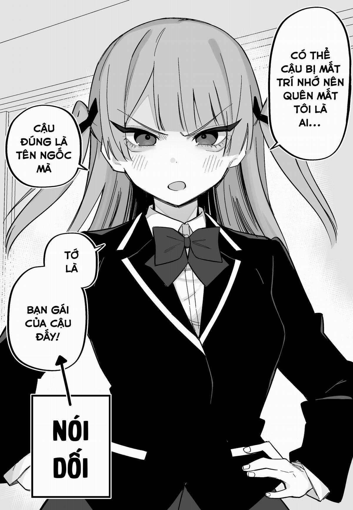 (Hình Như) Tôi Có Bạn Gái Tsundere? Chapter 2 trang 0