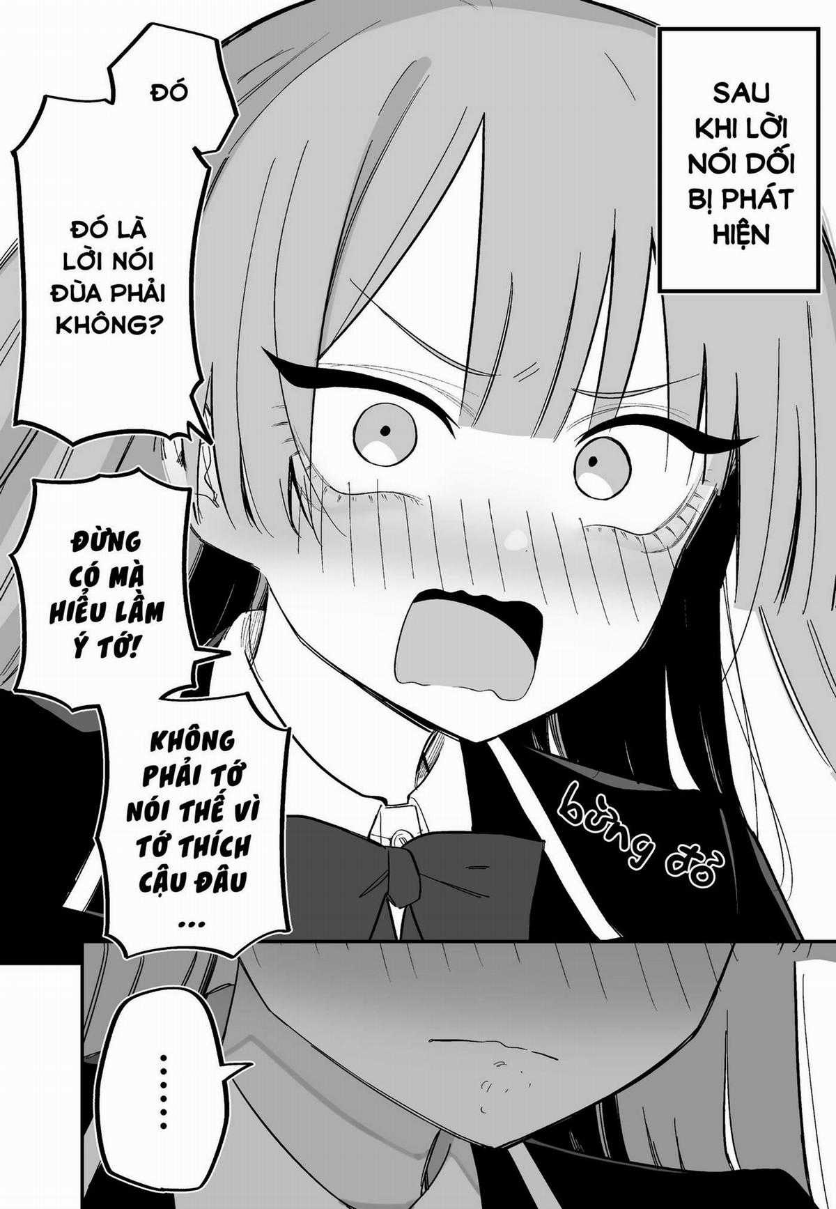 (Hình Như) Tôi Có Bạn Gái Tsundere? Chapter 2 trang 1