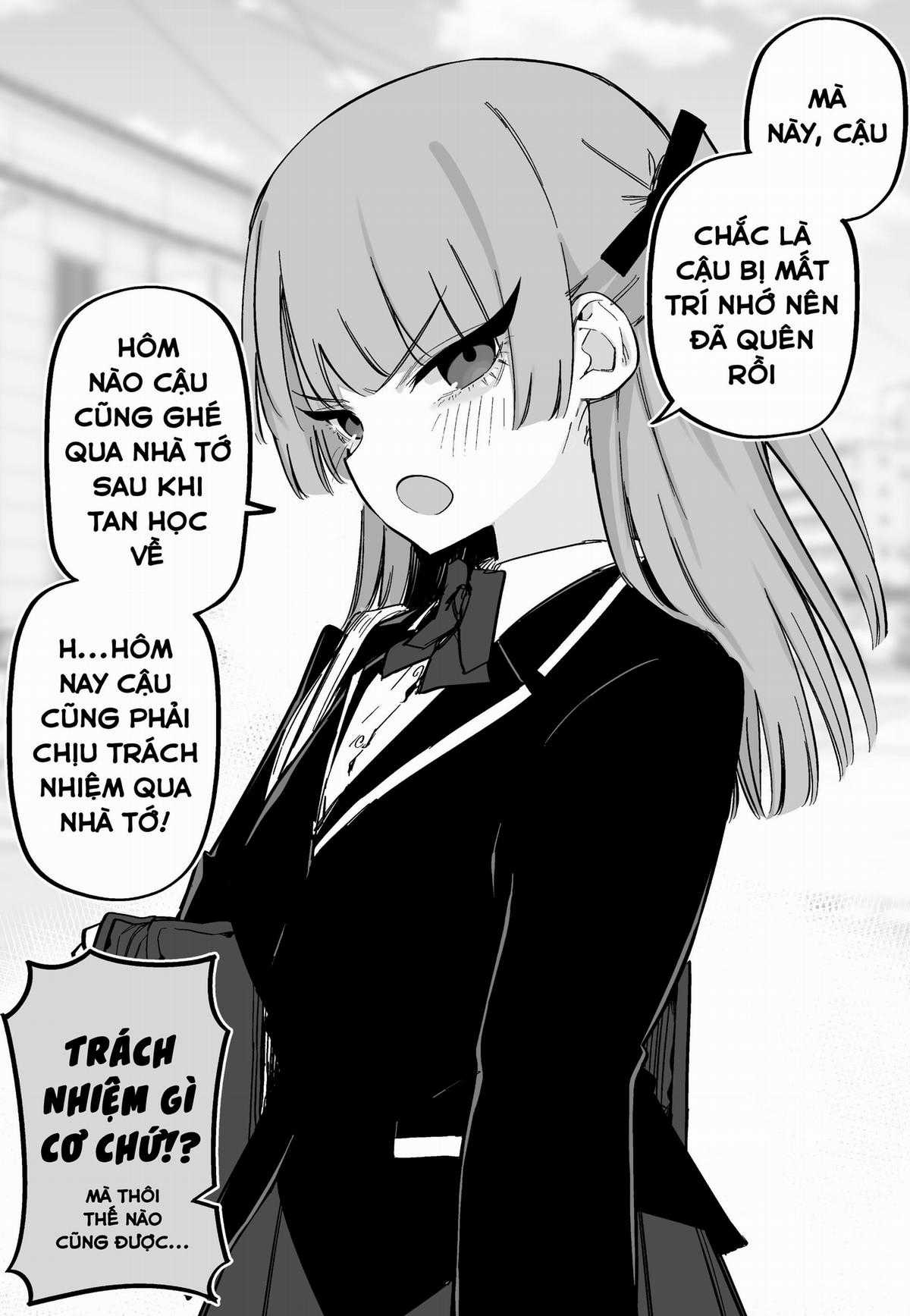 (Hình Như) Tôi Có Bạn Gái Tsundere? Chapter 3 trang 0