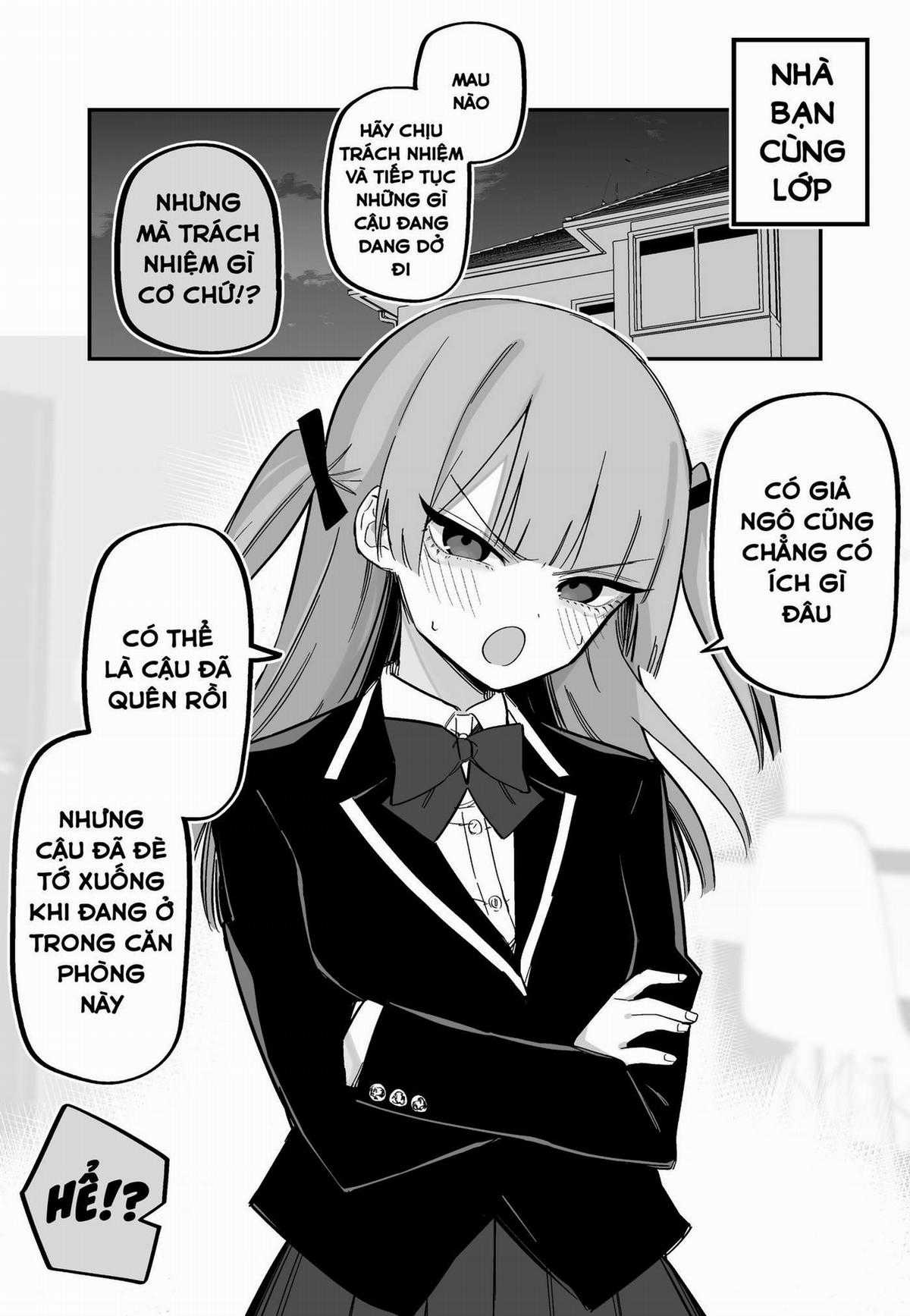 (Hình Như) Tôi Có Bạn Gái Tsundere? Chapter 3 trang 1