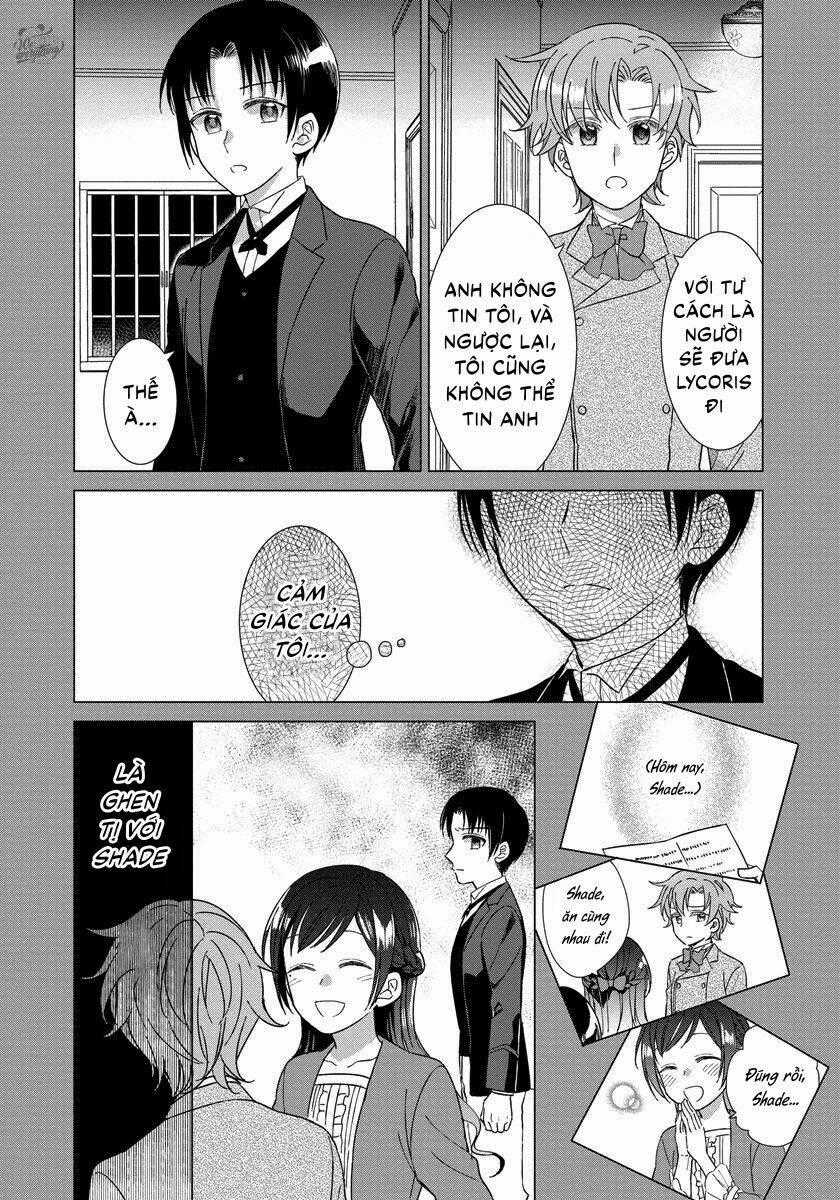 Hình Như Tôi Đã Tái Sinh Vào Yandere Otome Game Chapter 11 trang 1