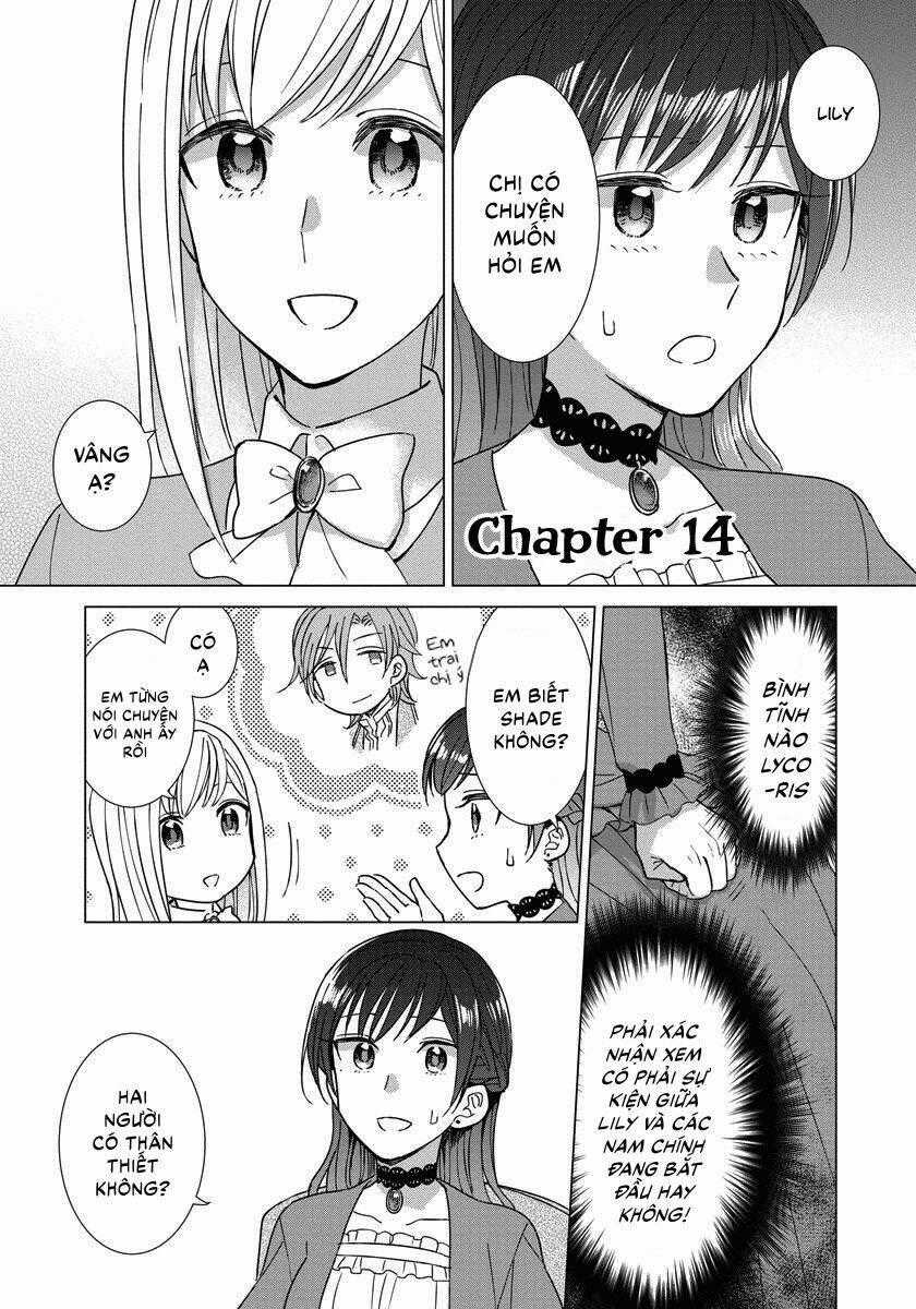 Hình Như Tôi Đã Tái Sinh Vào Yandere Otome Game Chapter 14 trang 0