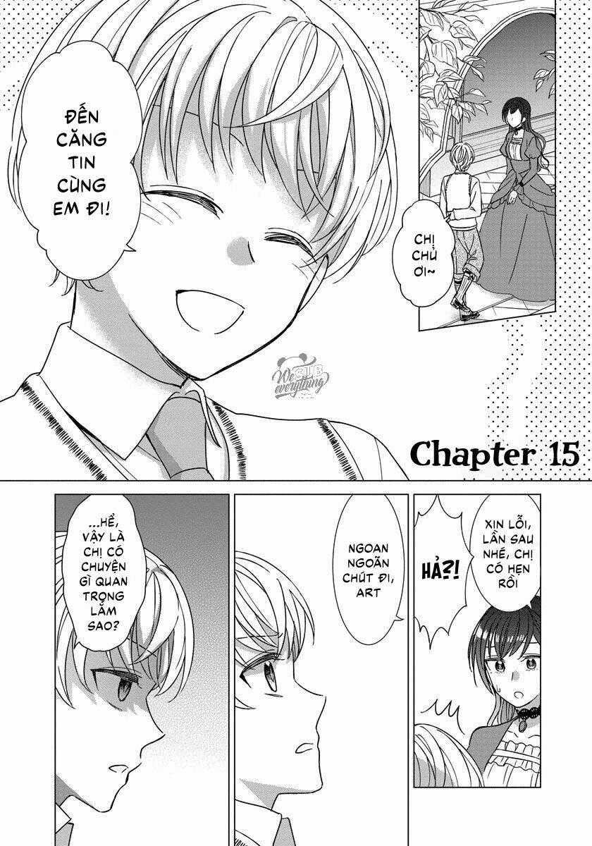 Hình Như Tôi Đã Tái Sinh Vào Yandere Otome Game Chapter 15 trang 0