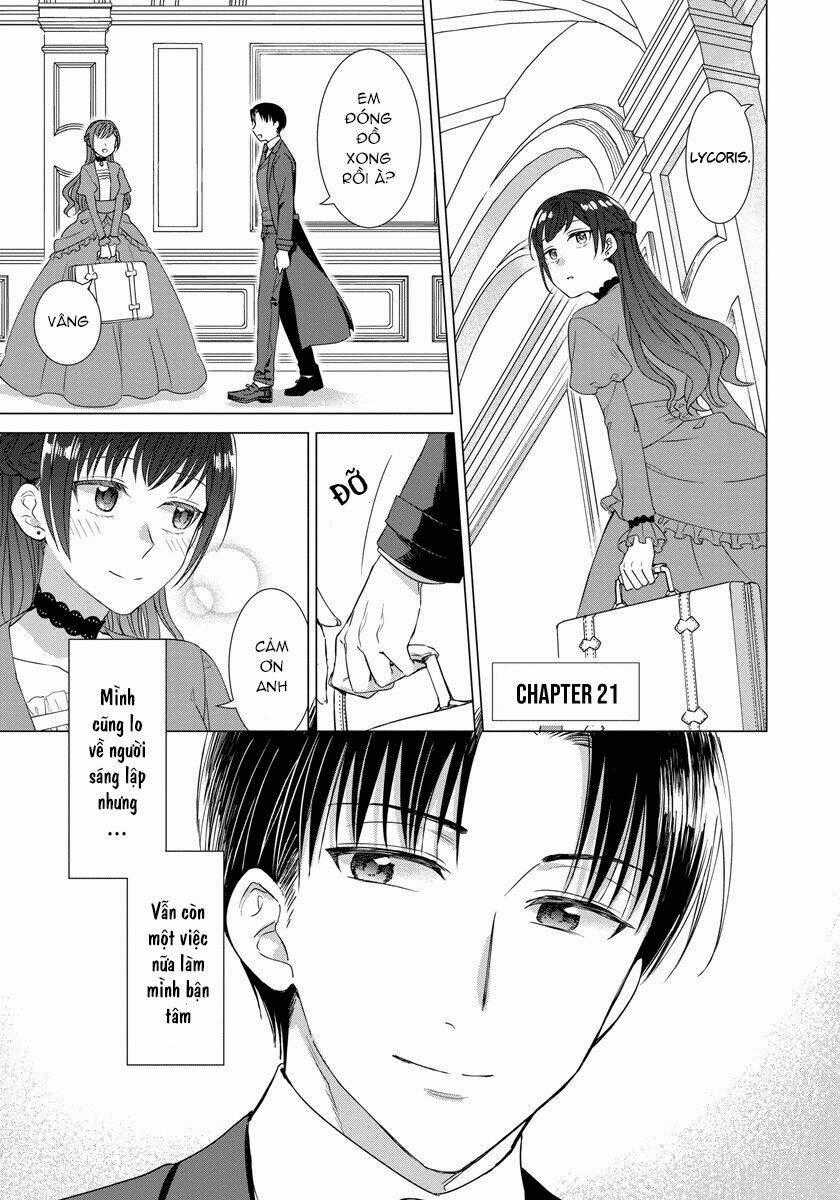 Hình Như Tôi Đã Tái Sinh Vào Yandere Otome Game Chapter 21 trang 1