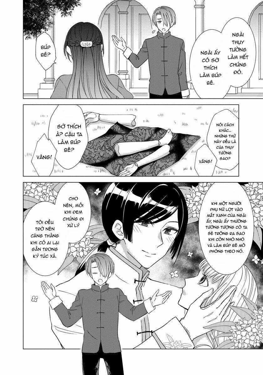 Hình Như Tôi Đã Tái Sinh Vào Yandere Otome Game Chapter 22 trang 1