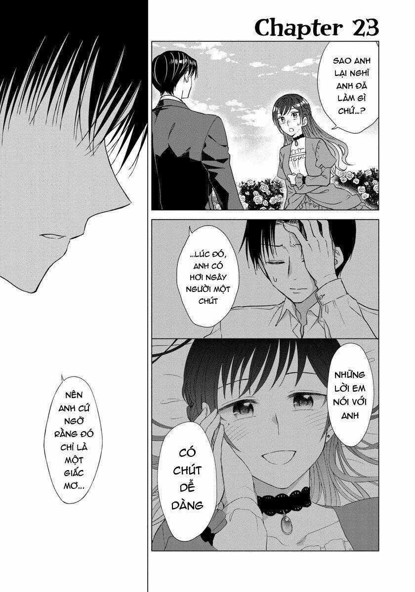 Hình Như Tôi Đã Tái Sinh Vào Yandere Otome Game Chapter 23 trang 0