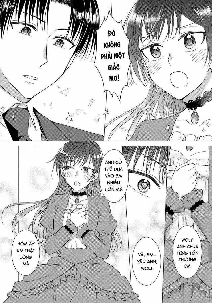 Hình Như Tôi Đã Tái Sinh Vào Yandere Otome Game Chapter 23 trang 1