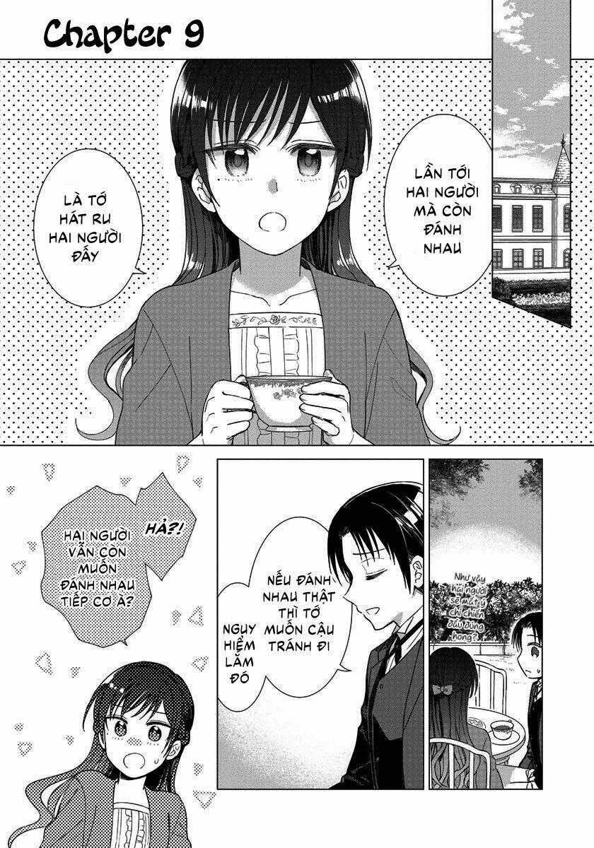 Hình Như Tôi Đã Tái Sinh Vào Yandere Otome Game Chapter 9 trang 0