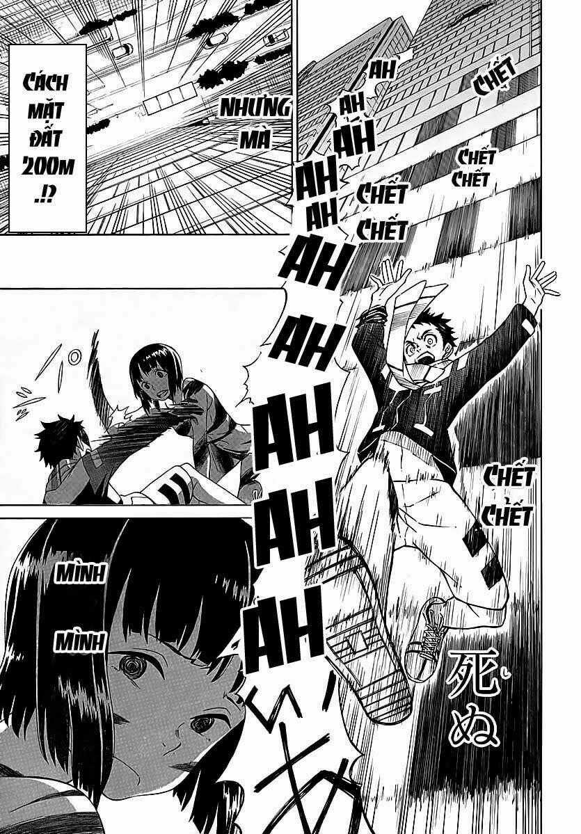 Hiniiru Chapter 4.1 trang 1