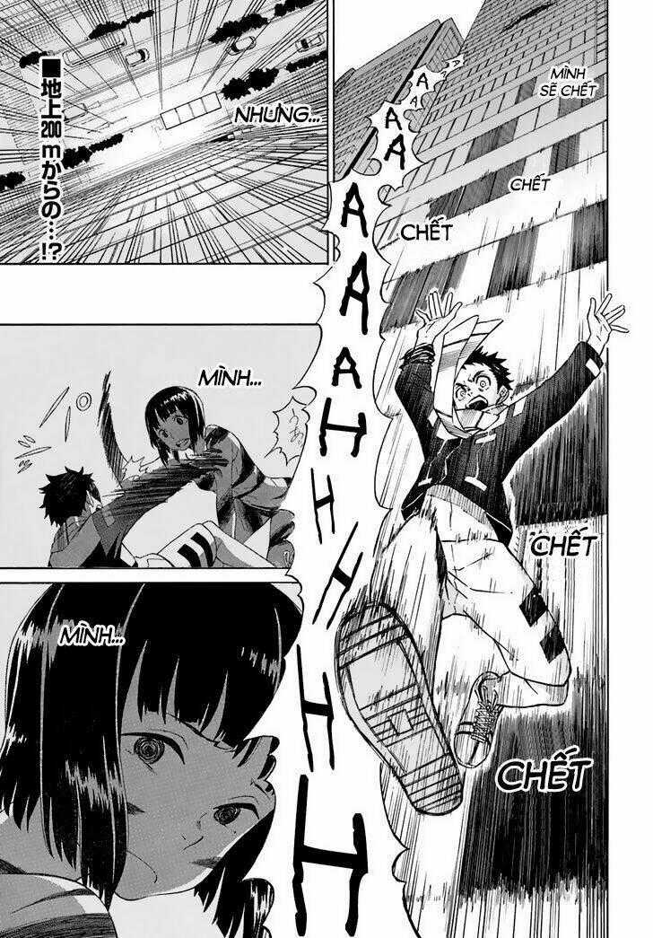 Hiniiru Chapter 4 trang 1