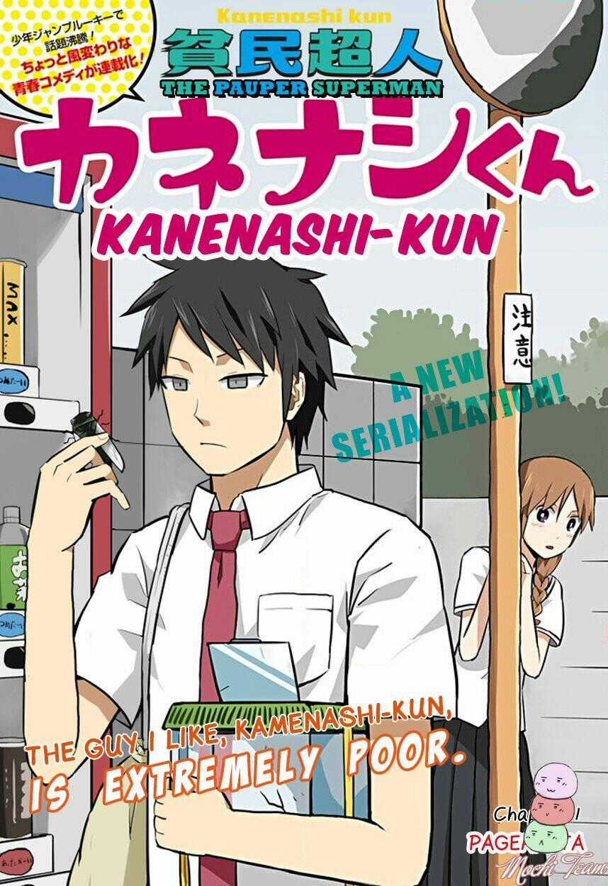 Hinmin Choujin Kanenashi-kun Chapter 1 trang 0