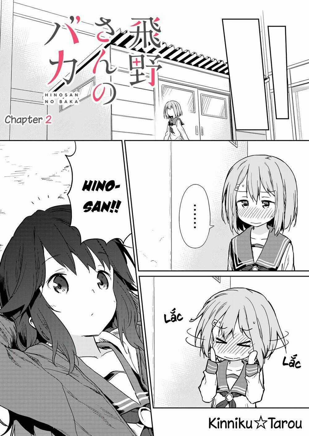 Hino-San No Baka Chapter 2 trang 1