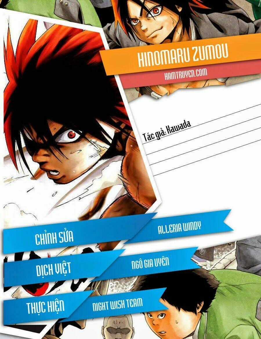 Hinomaru Zumou Chapter 1 trang 0