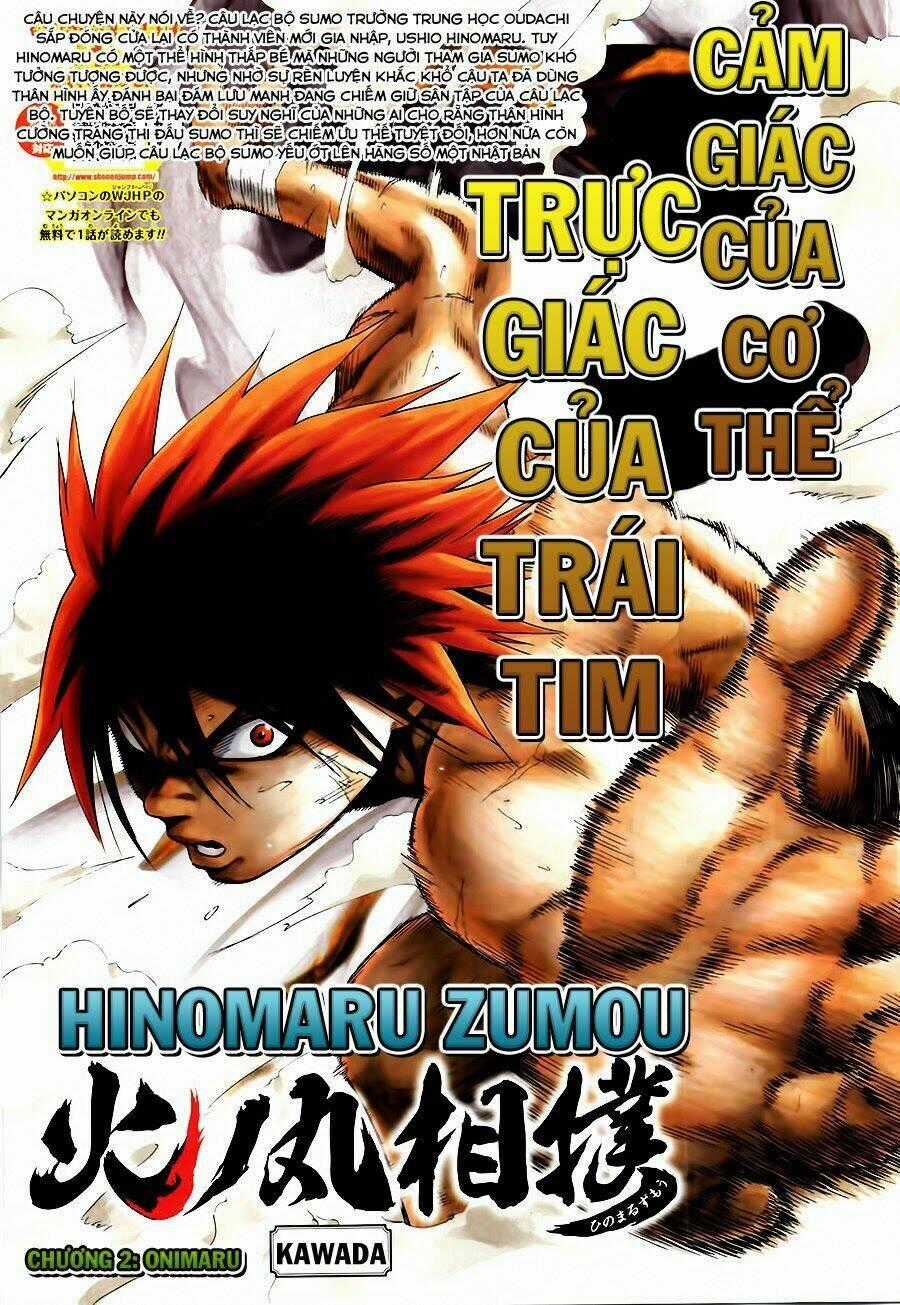 Hinomaru Zumou Chapter 2 trang 1