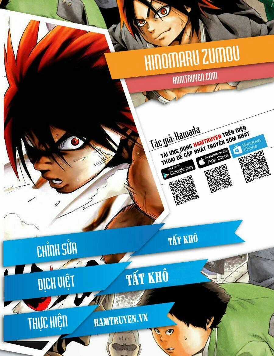 Hinomaru Zumou Chapter 42 trang 0