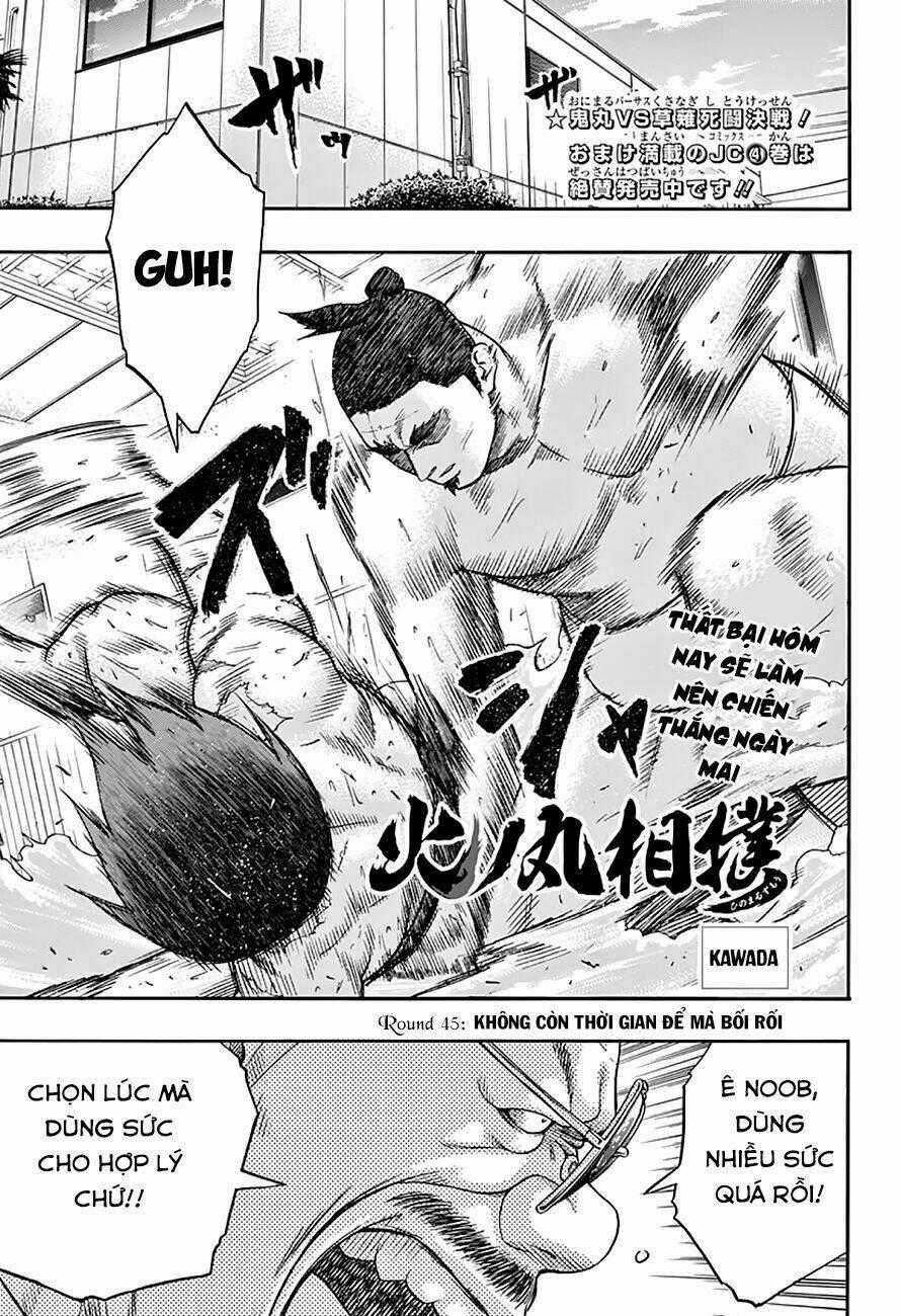 Hinomaru Zumou Chapter 45 trang 1