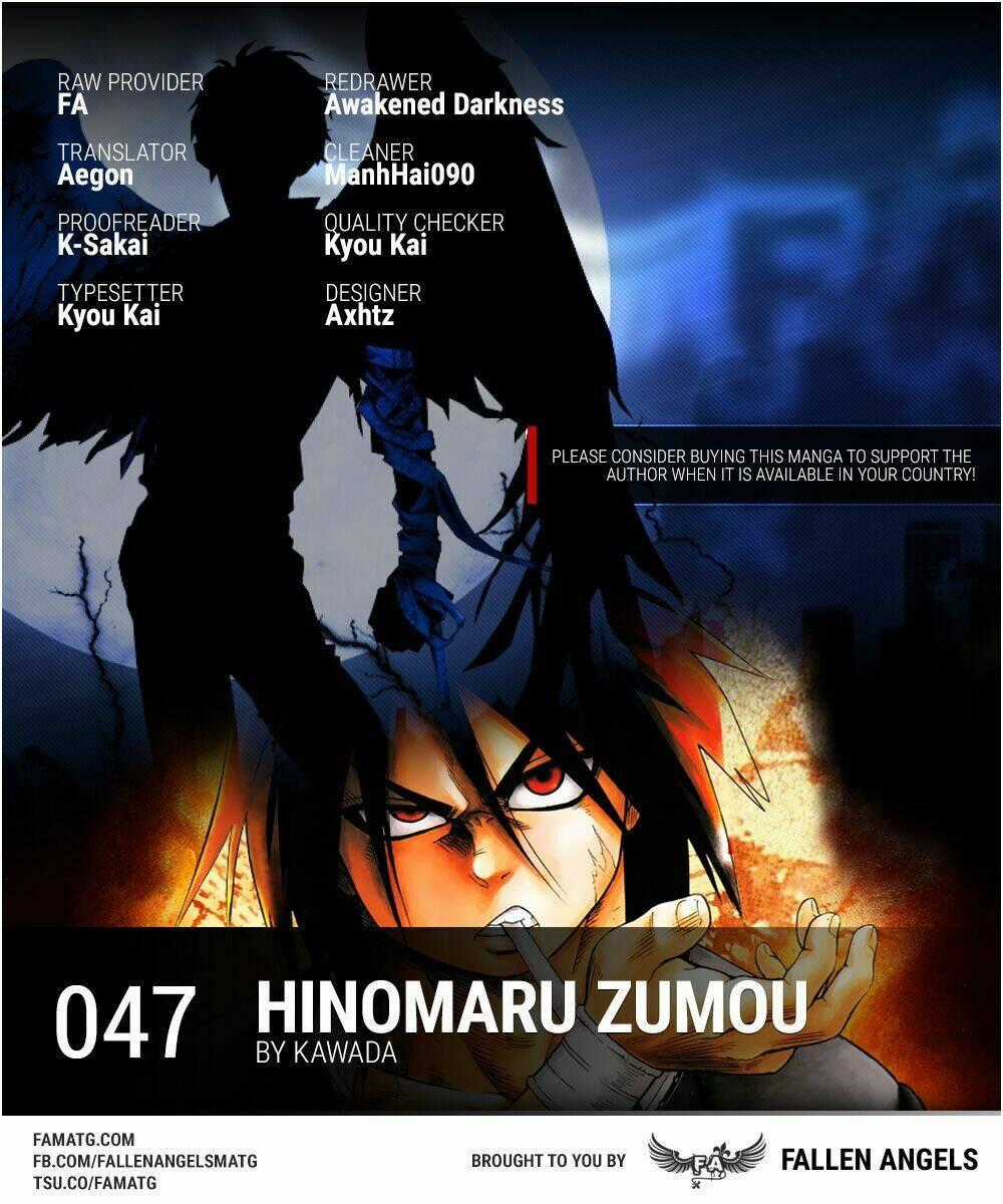 Hinomaru Zumou Chapter 47 trang 0