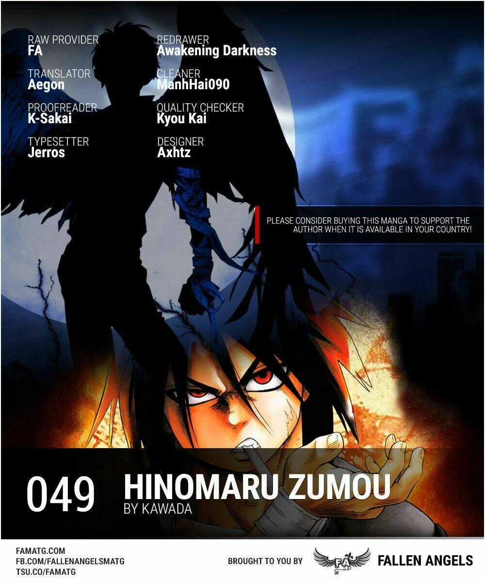 Hinomaru Zumou Chapter 49 trang 0