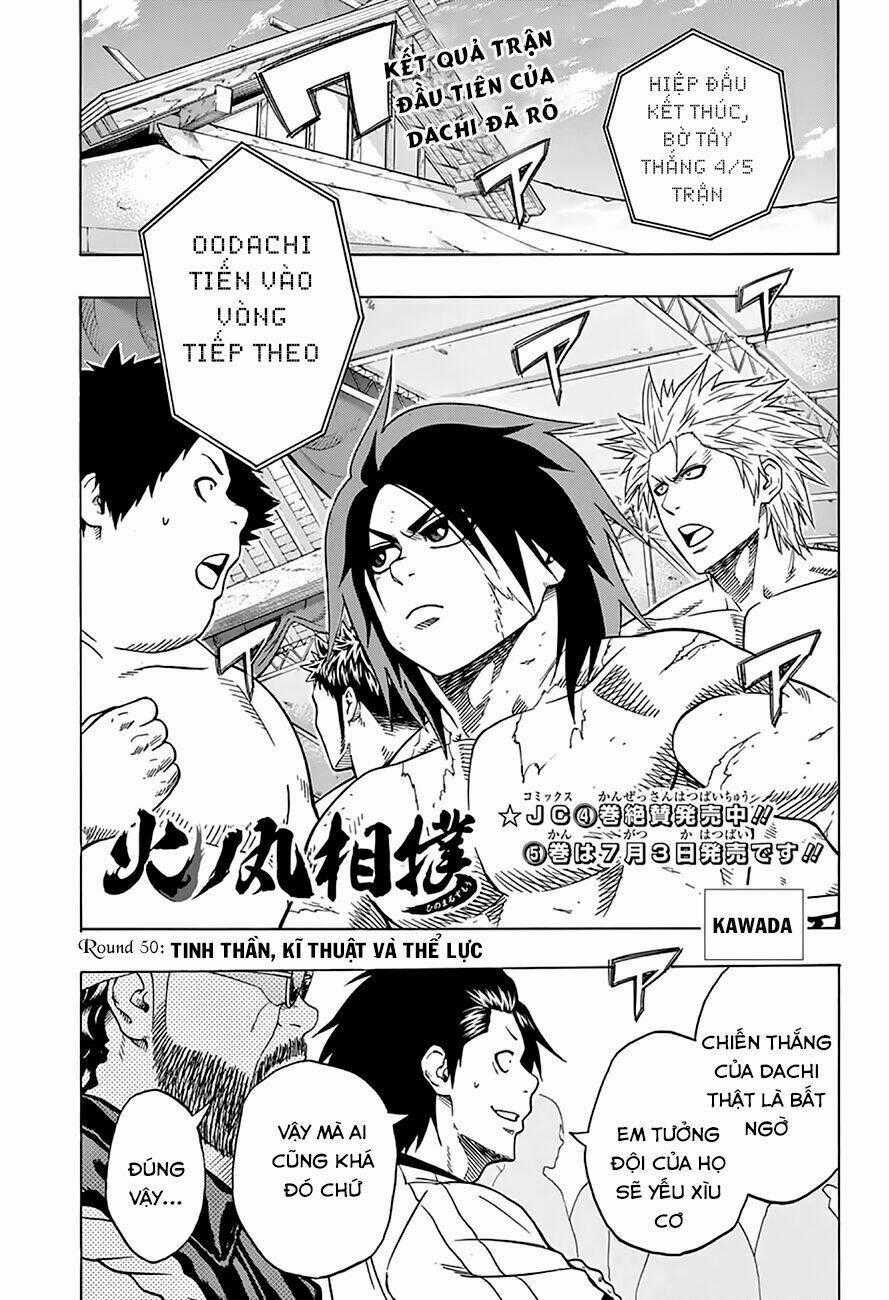 Hinomaru Zumou Chapter 50 trang 1