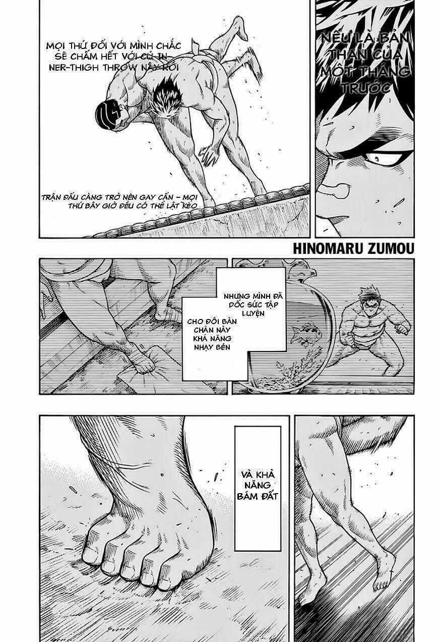 Hinomaru Zumou Chapter 56 trang 0