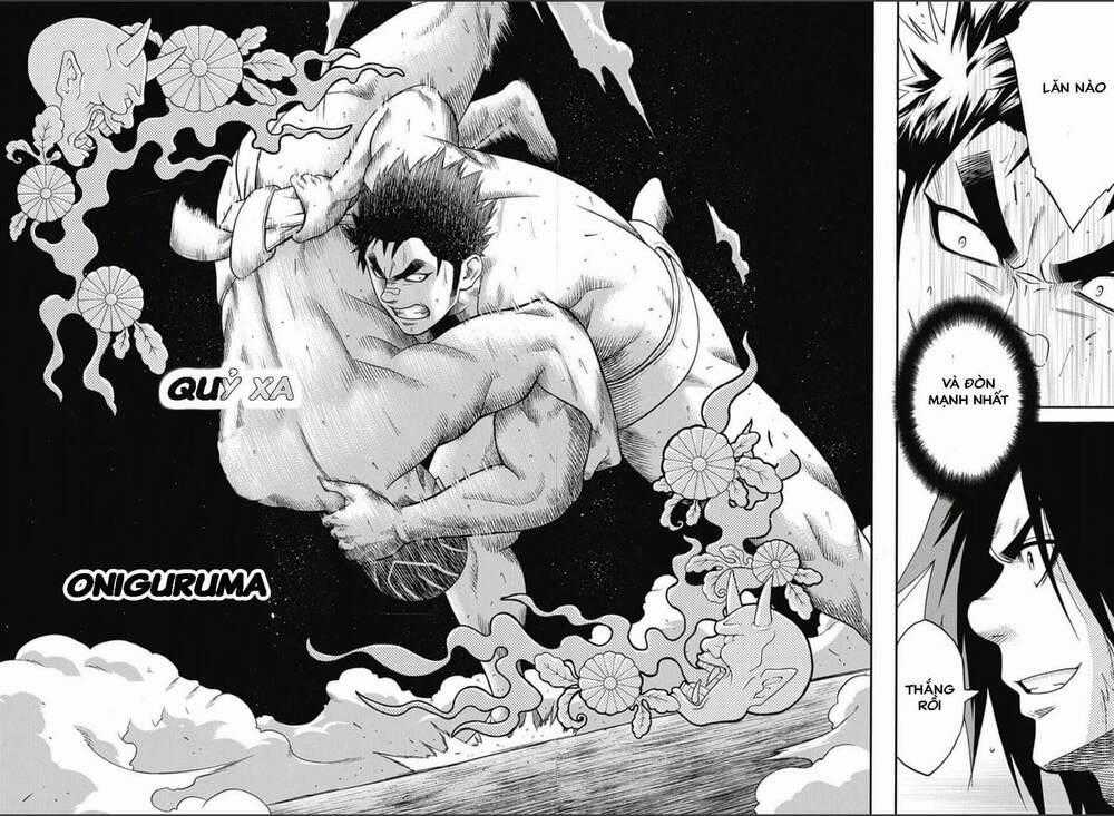 Hinomaru Zumou Chapter 56 trang 1