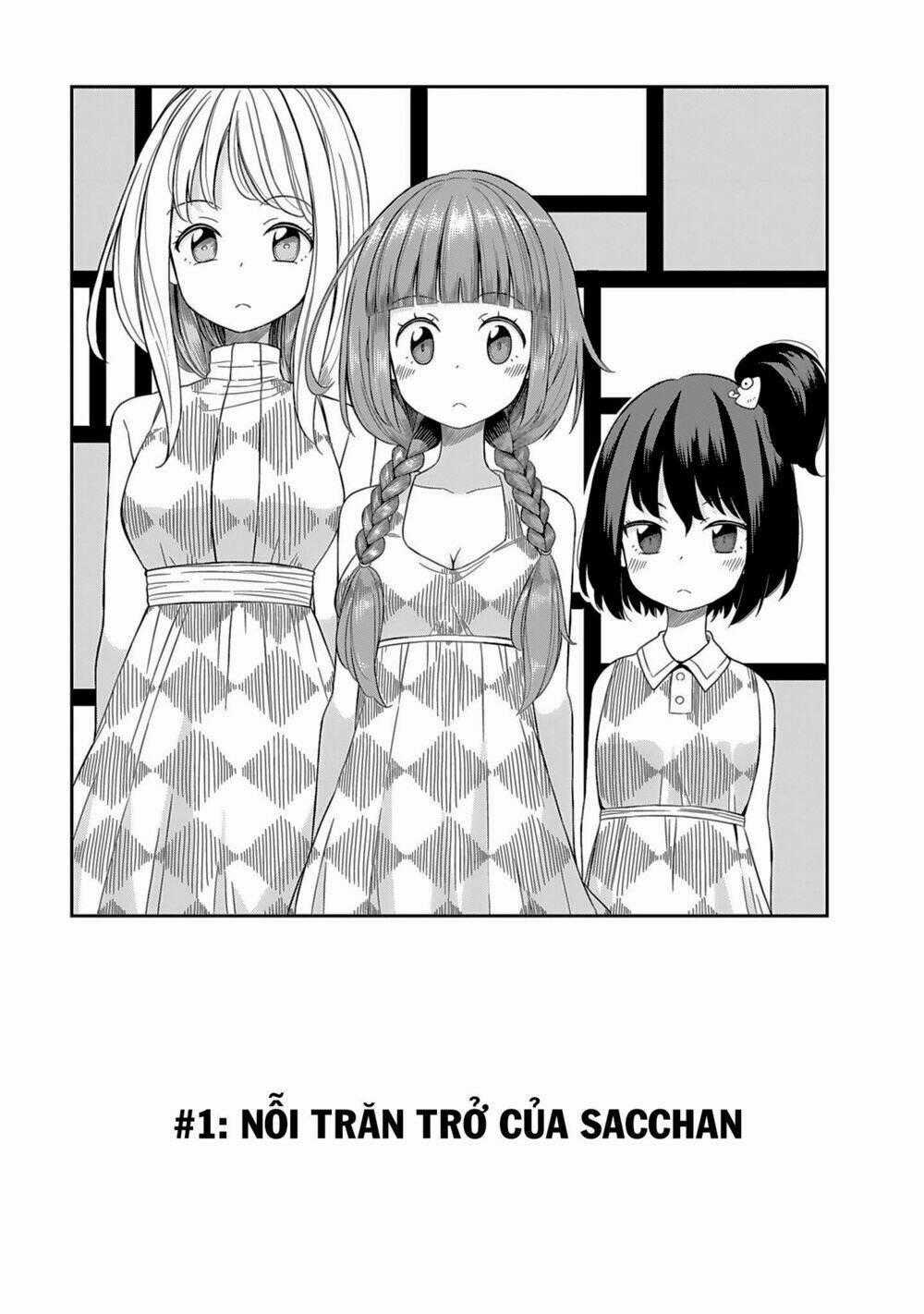 Hinomoto Sanshimai Wa Kamatte Hoshii Chapter 1 trang 0