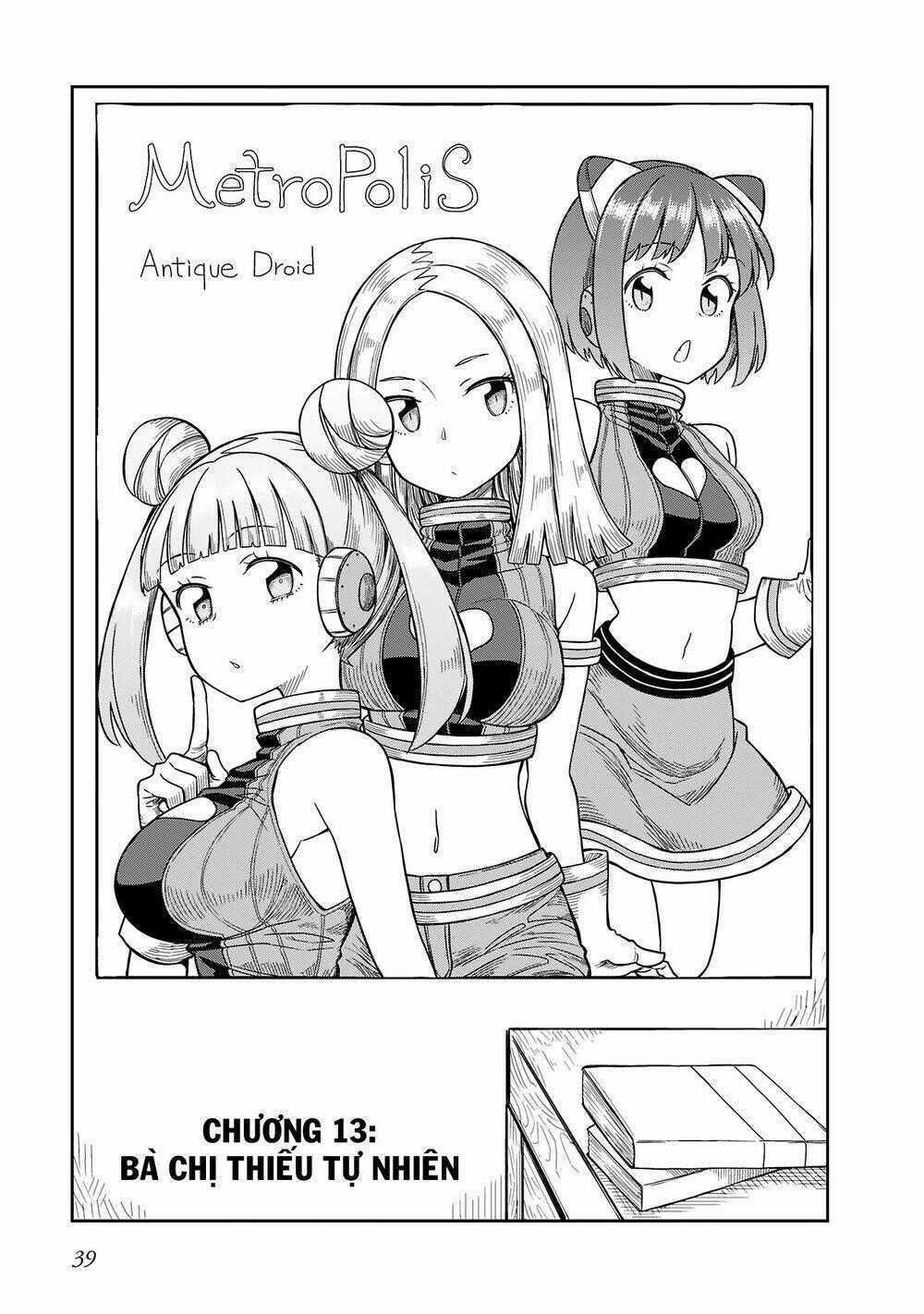 Hinomoto Sanshimai Wa Kamatte Hoshii Chapter 13 trang 0