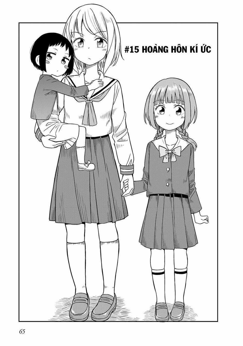 Hinomoto Sanshimai Wa Kamatte Hoshii Chapter 15 trang 0