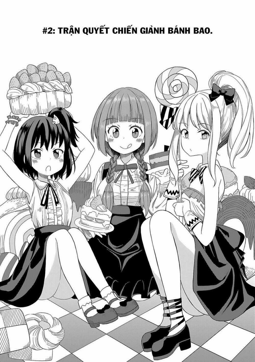 Hinomoto Sanshimai Wa Kamatte Hoshii Chapter 2 trang 0