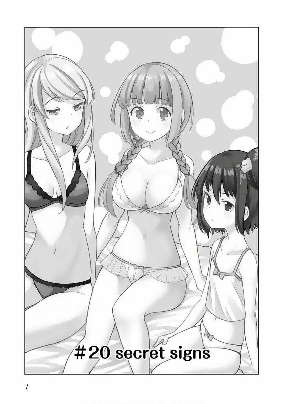 Hinomoto Sanshimai Wa Kamatte Hoshii Chapter 20 trang 0