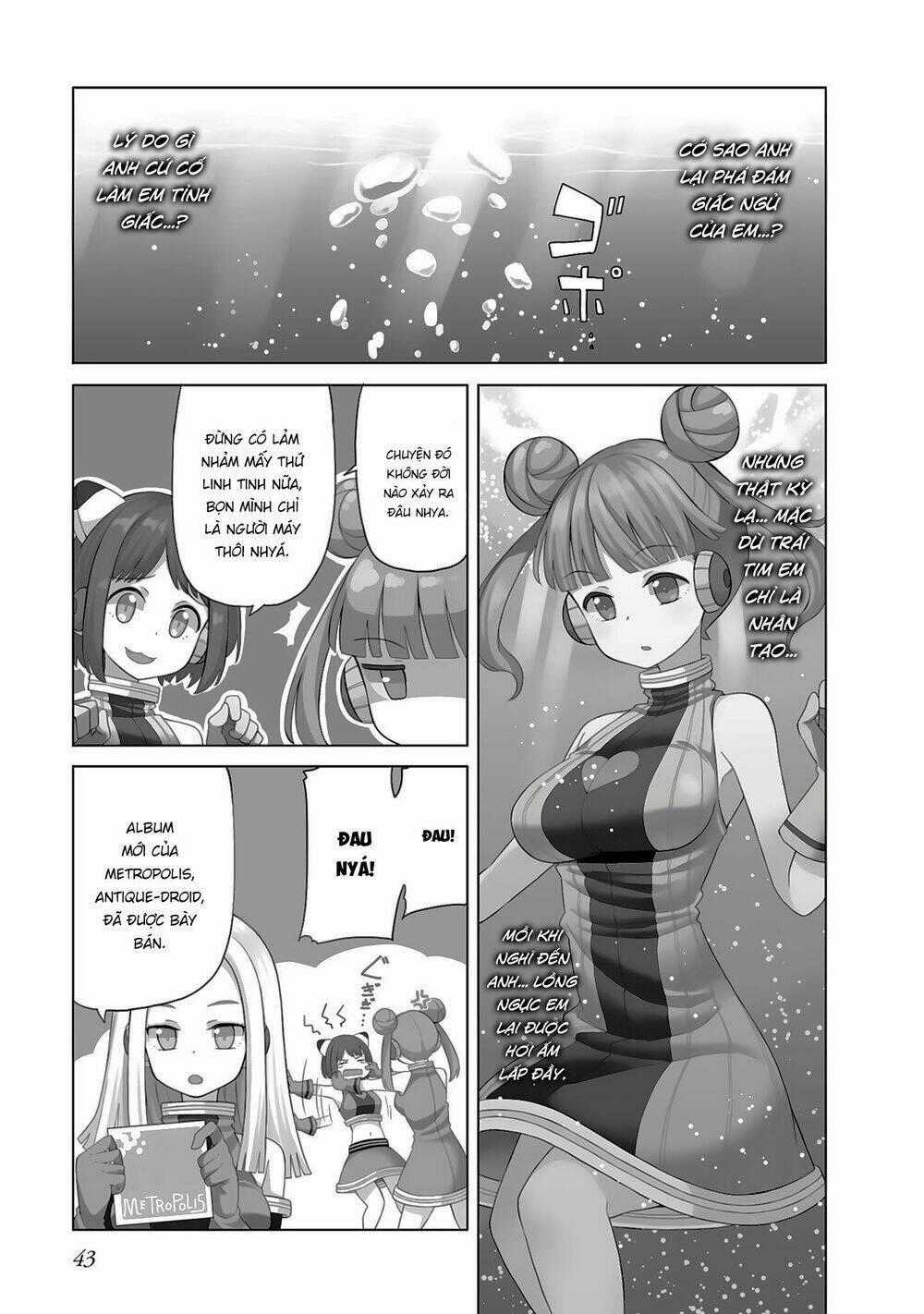 Hinomoto Sanshimai Wa Kamatte Hoshii Chapter 4 trang 0