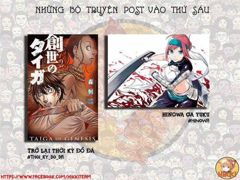 Hinowa Ga Yuku! Chapter 40 trang 1