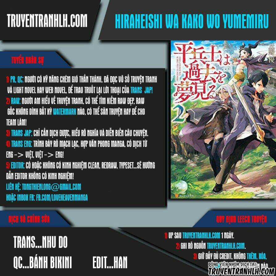 Hiraheishi Wa Kako Wo Yumemiru Chapter 0 trang 0