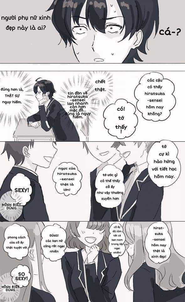 Hiratsu Cute, Shizu Cute! Chapter 1 trang 1