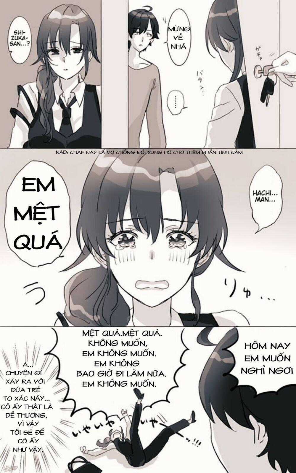 Hiratsu Cute, Shizu Cute! Chapter 11 trang 0