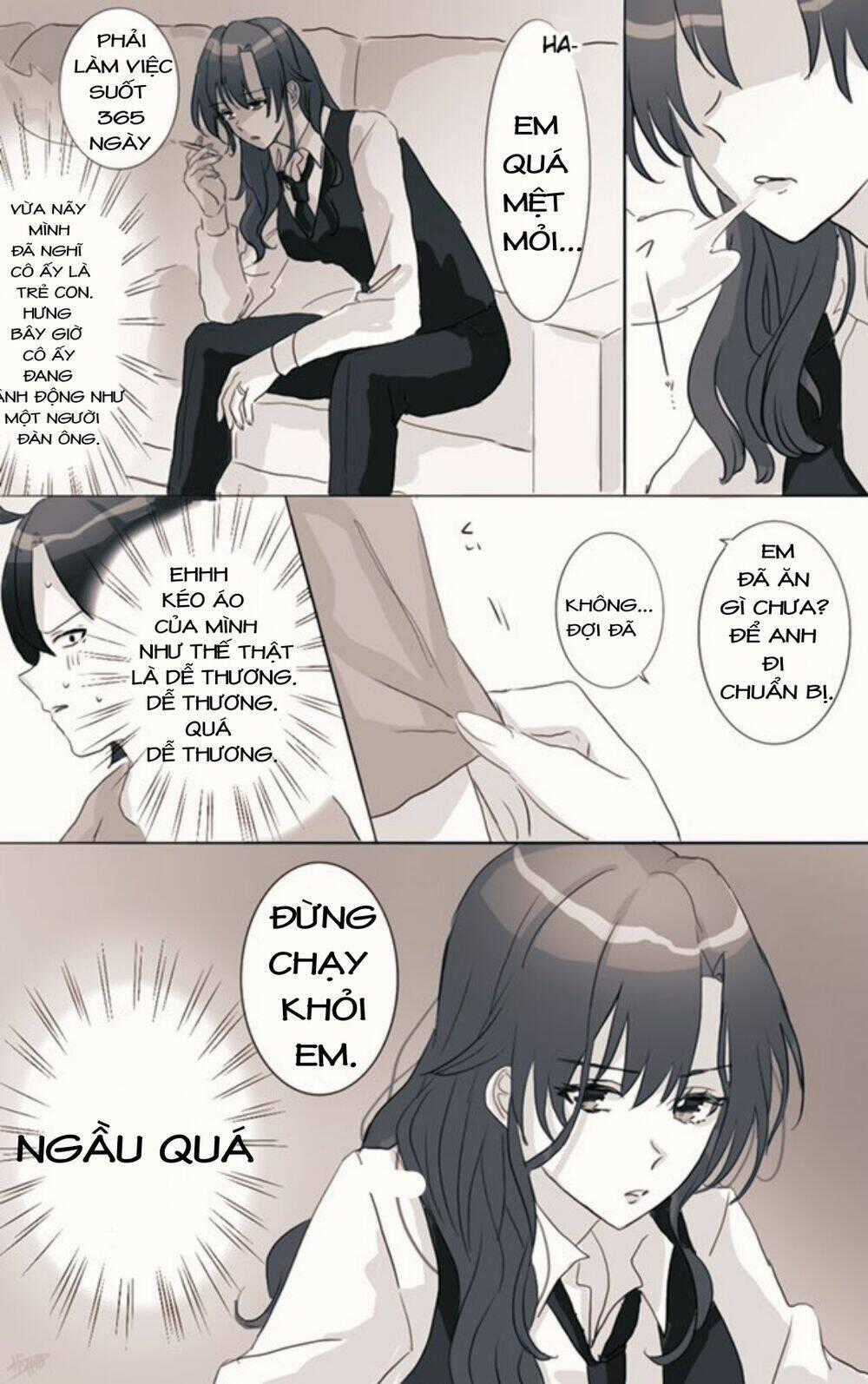 Hiratsu Cute, Shizu Cute! Chapter 11 trang 1