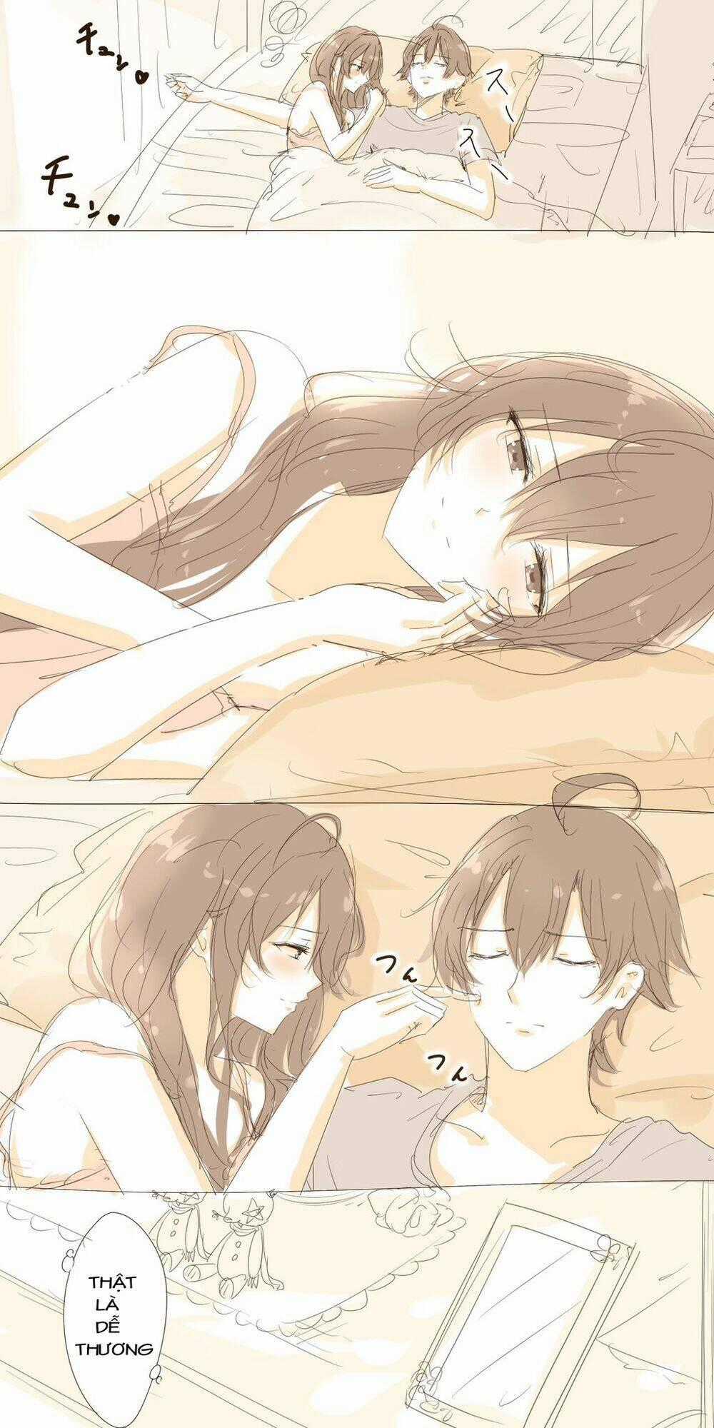 Hiratsu Cute, Shizu Cute! Chapter 13 trang 1