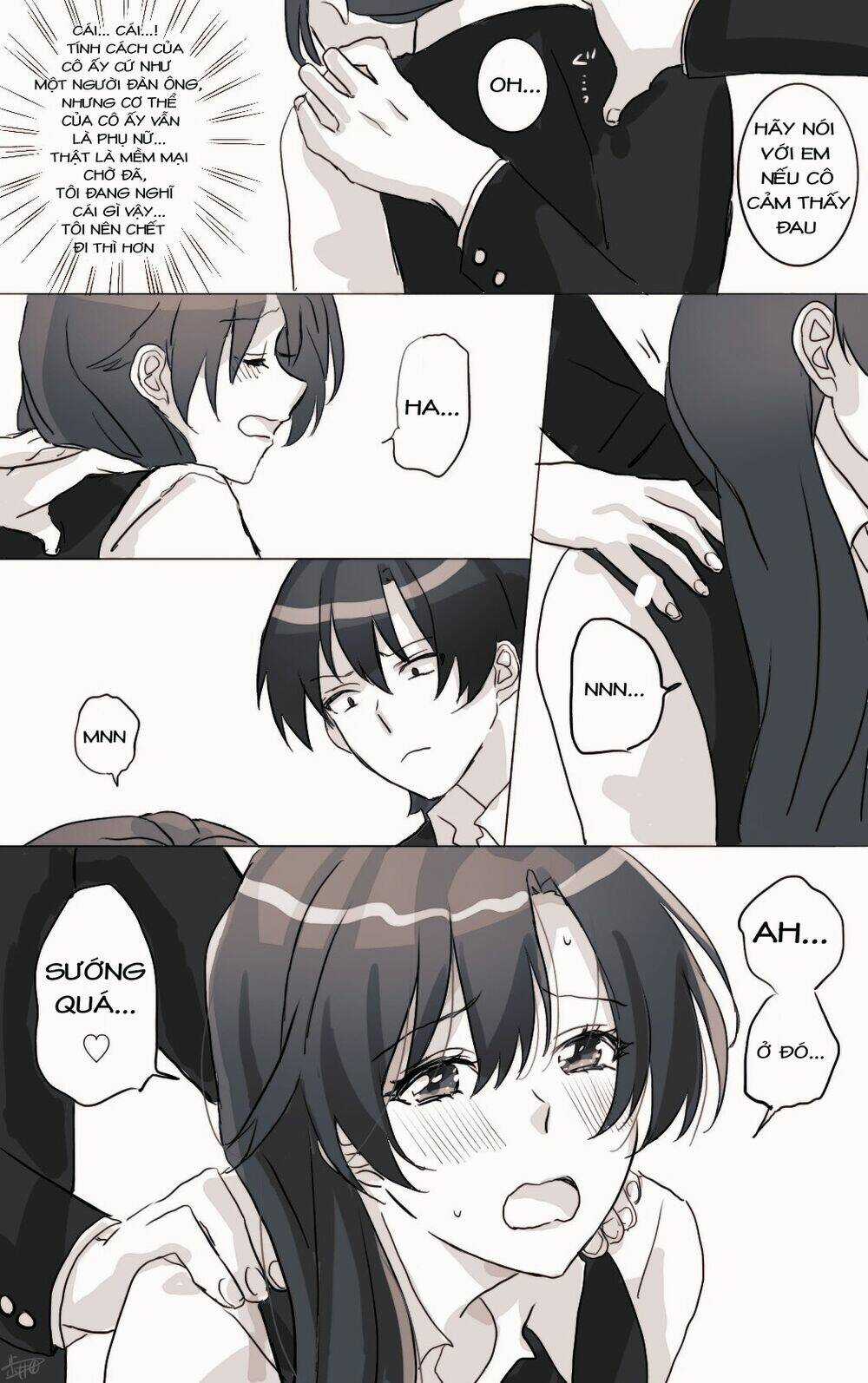 Hiratsu Cute, Shizu Cute! Chapter 14 trang 1