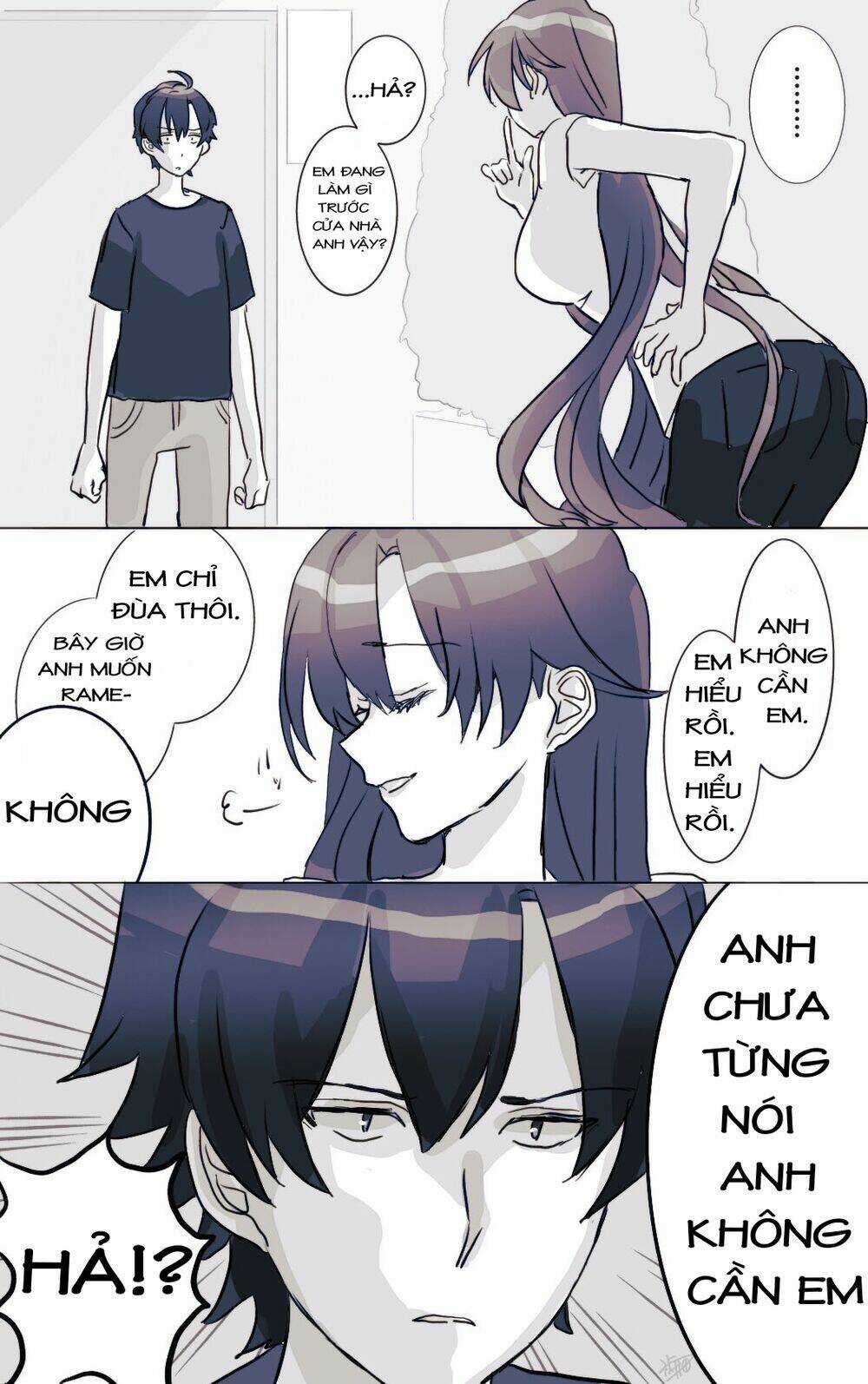 Hiratsu Cute, Shizu Cute! Chapter 15 trang 1