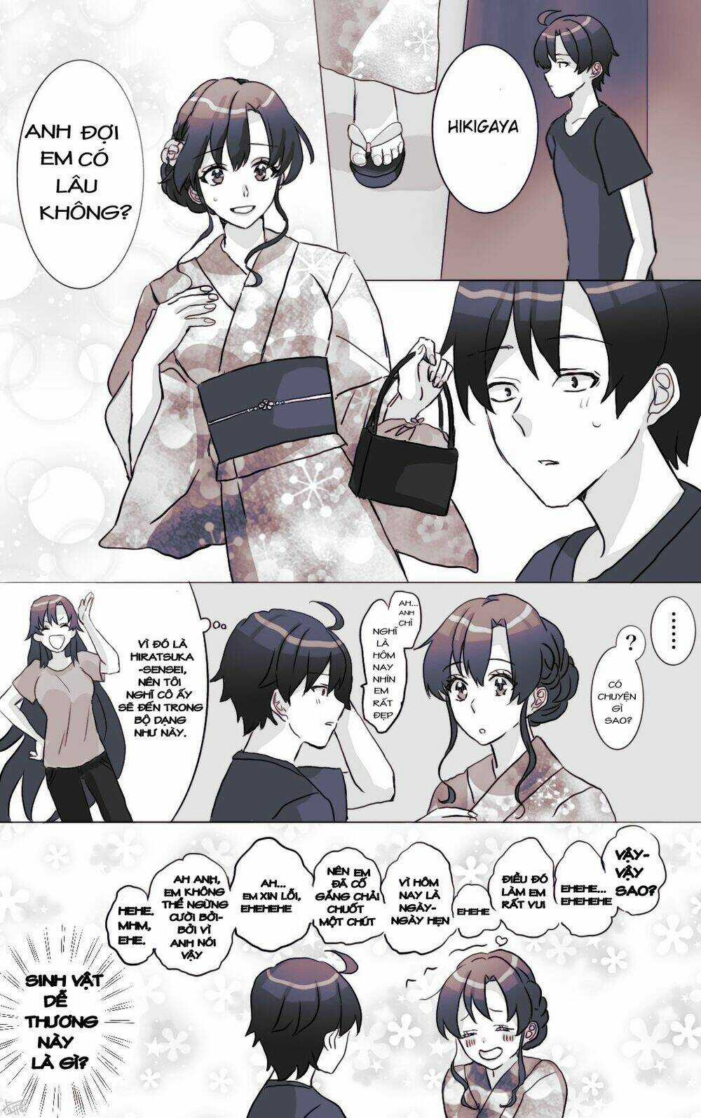 Hiratsu Cute, Shizu Cute! Chapter 21 trang 0