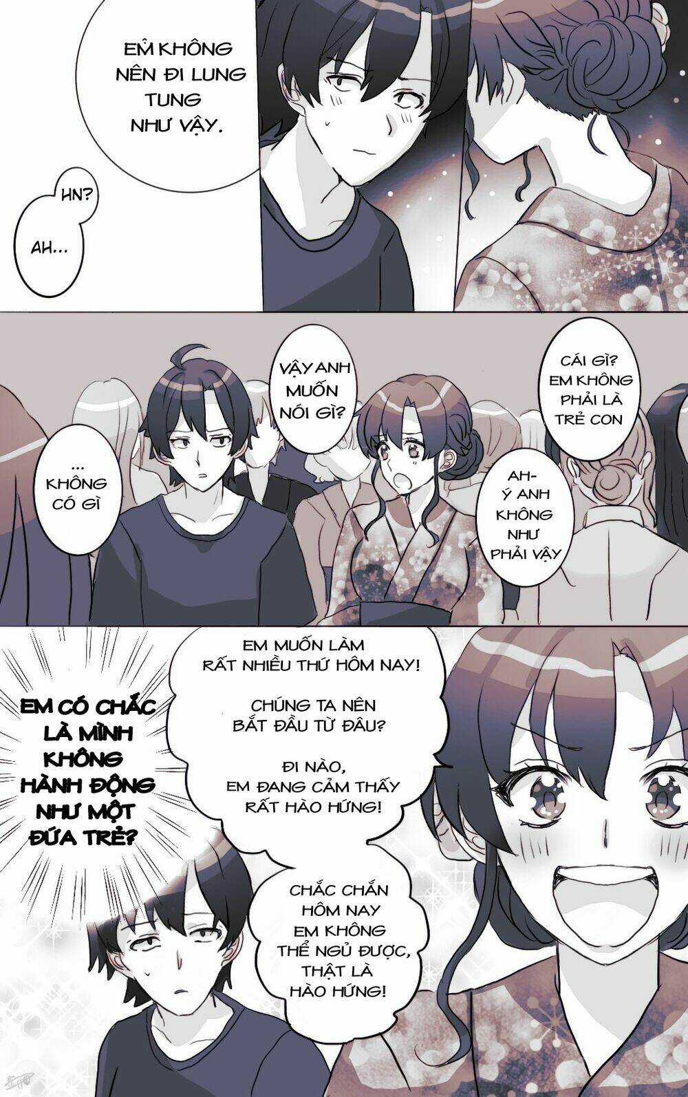 Hiratsu Cute, Shizu Cute! Chapter 21 trang 1