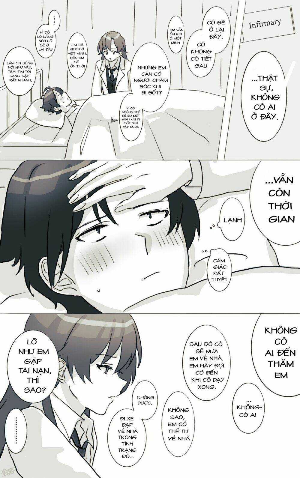 Hiratsu Cute, Shizu Cute! Chapter 22 trang 1