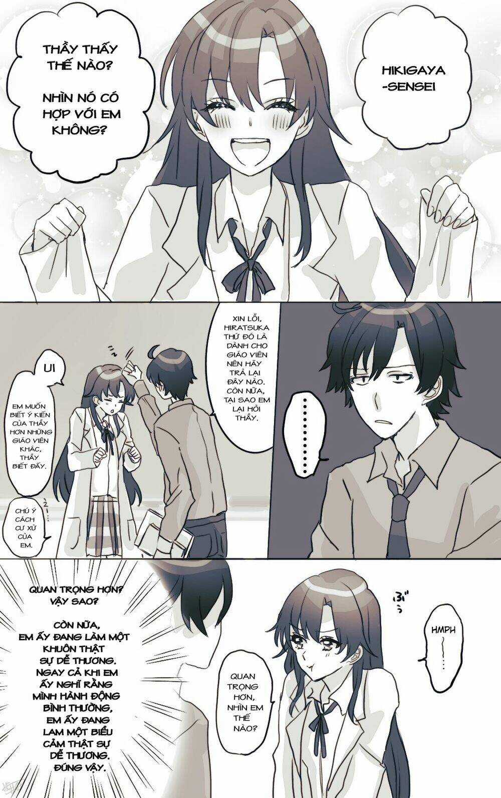 Hiratsu Cute, Shizu Cute! Chapter 29 trang 1