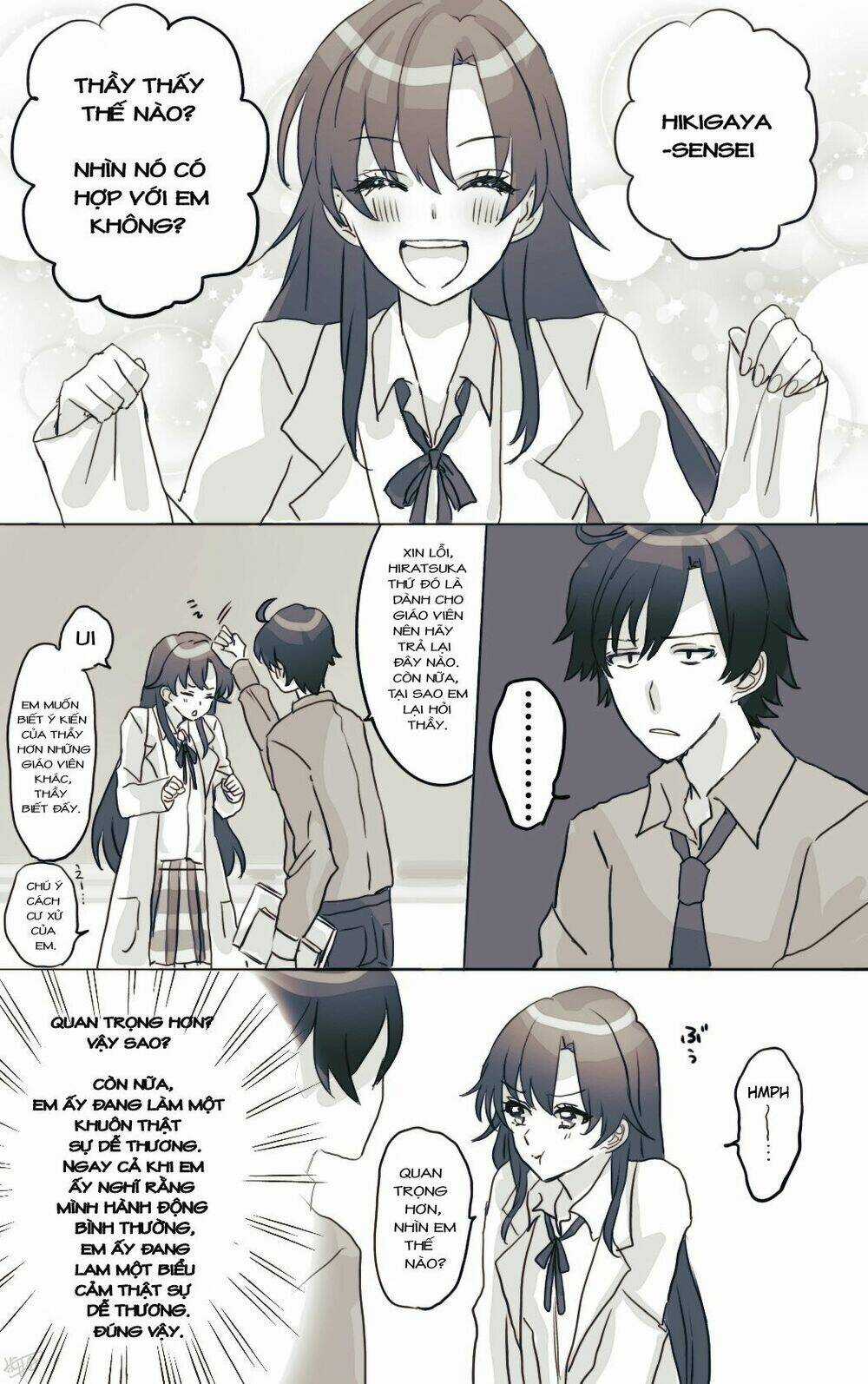 Hiratsu Cute, Shizu Cute! Chapter 30 trang 1