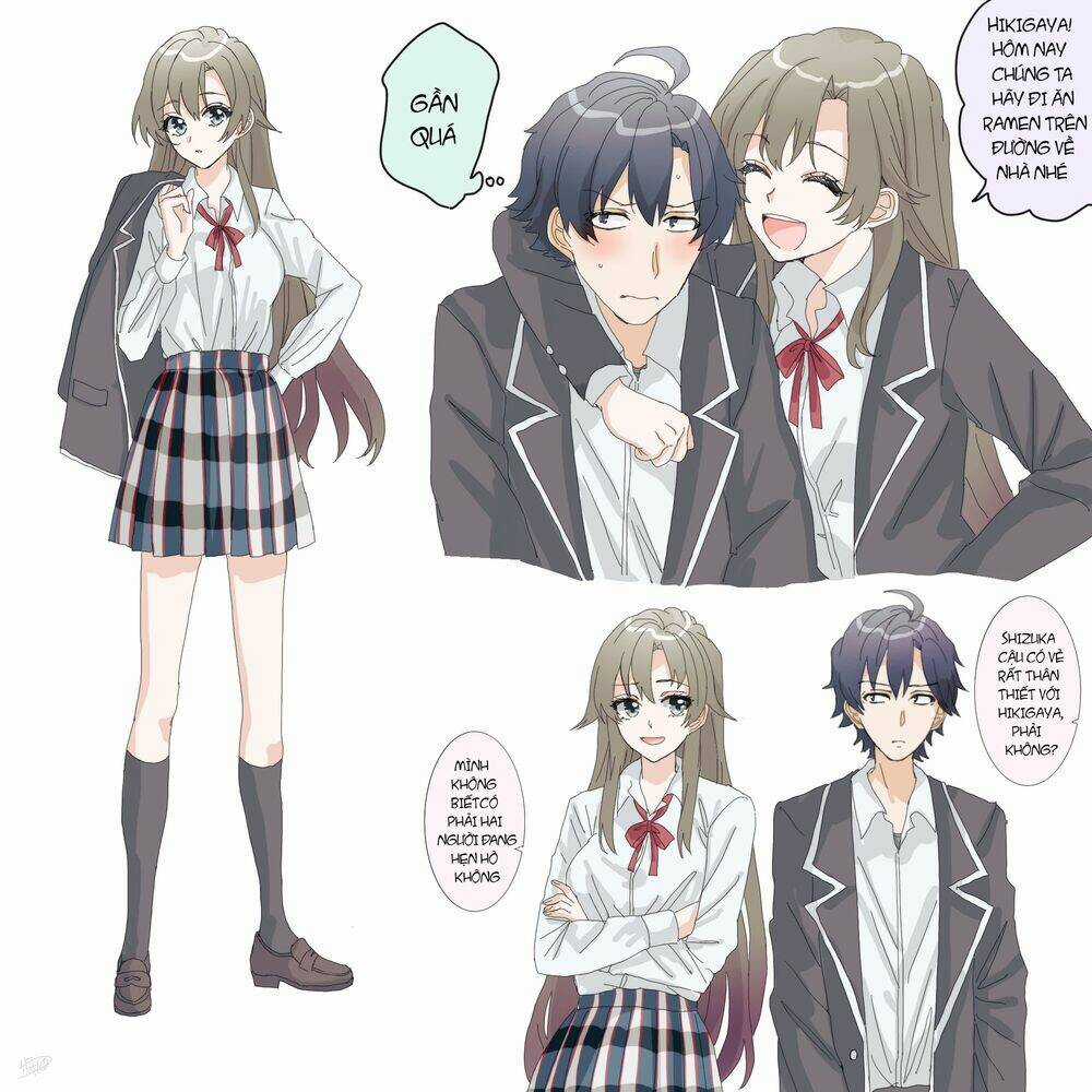 Hiratsu Cute, Shizu Cute! Chapter 31 trang 0