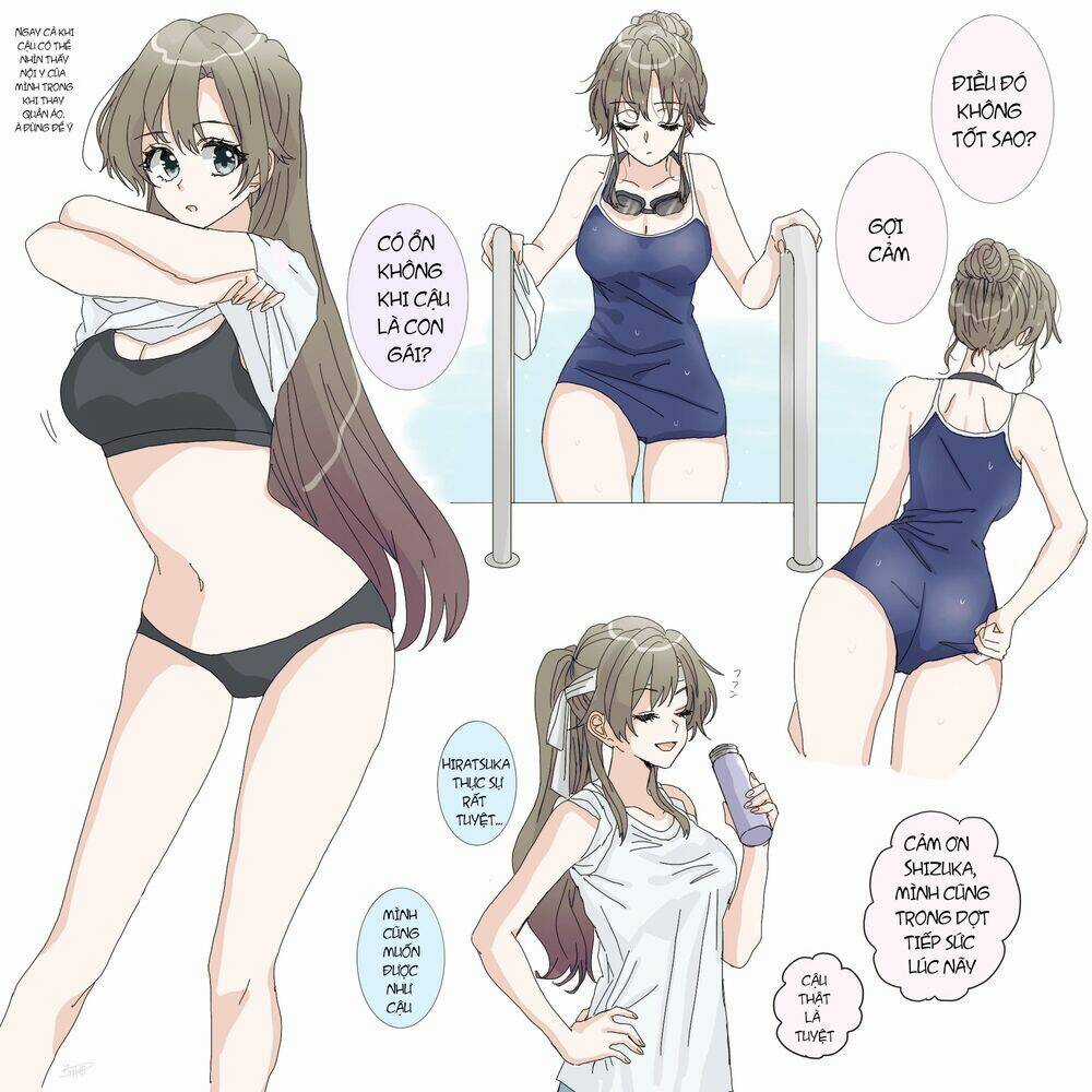 Hiratsu Cute, Shizu Cute! Chapter 31 trang 1