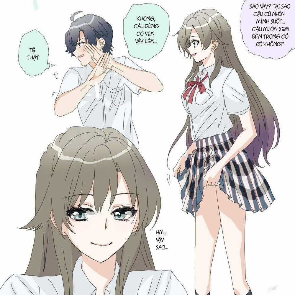 Hiratsu Cute, Shizu Cute! Chapter 32 trang 1