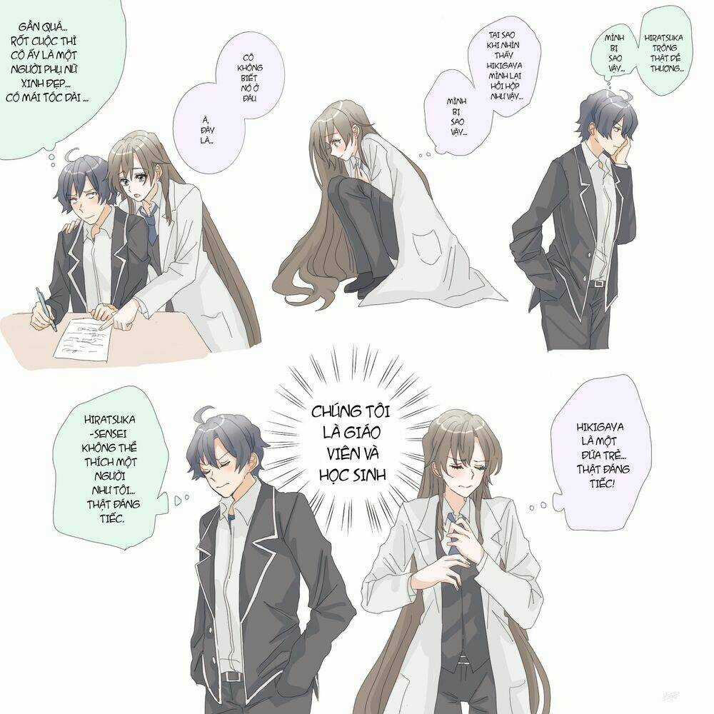 Hiratsu Cute, Shizu Cute! Chapter 34 trang 0