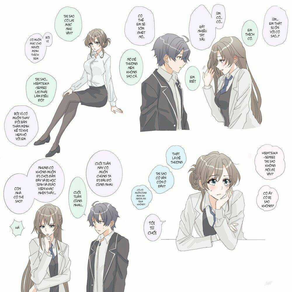 Hiratsu Cute, Shizu Cute! Chapter 34 trang 1