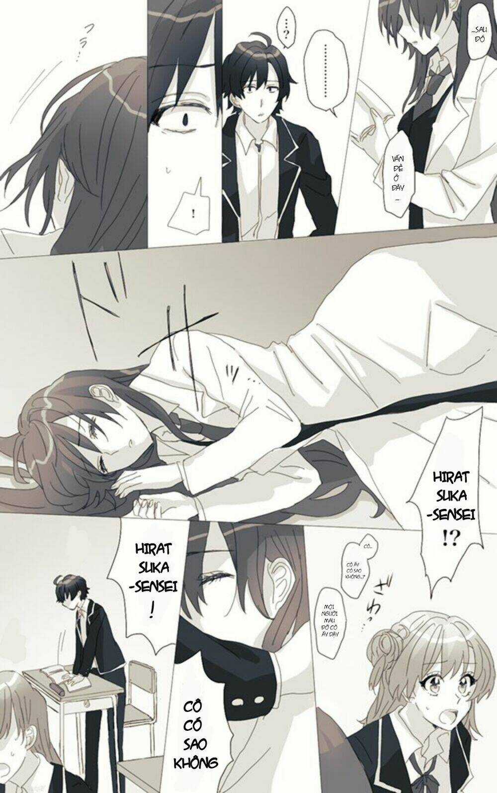 Hiratsu Cute, Shizu Cute! Chapter 35 trang 1